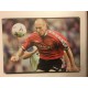 Signed picture of Manchester United footballer Jaap Stam